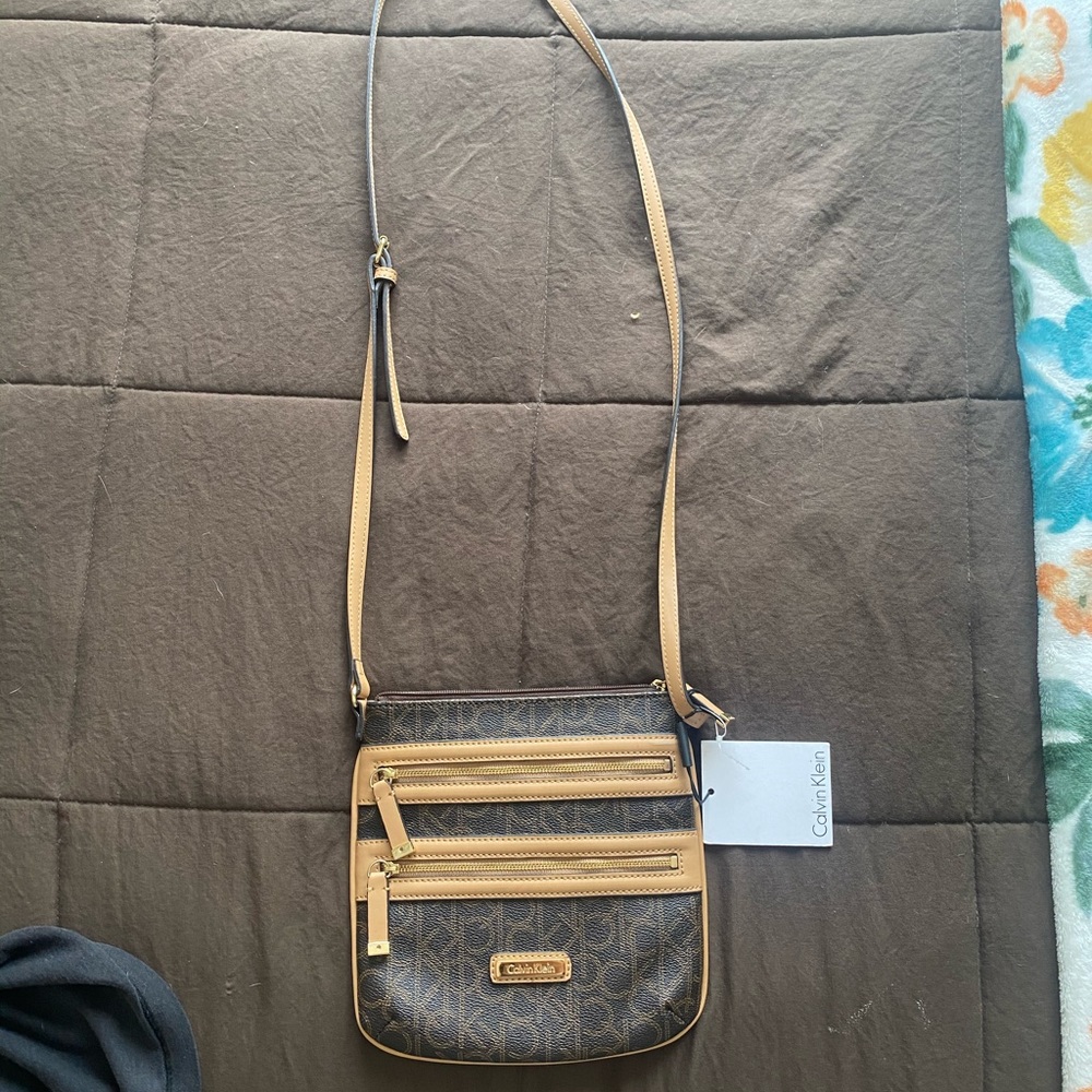 Calvin Klein Crossbody Purse
